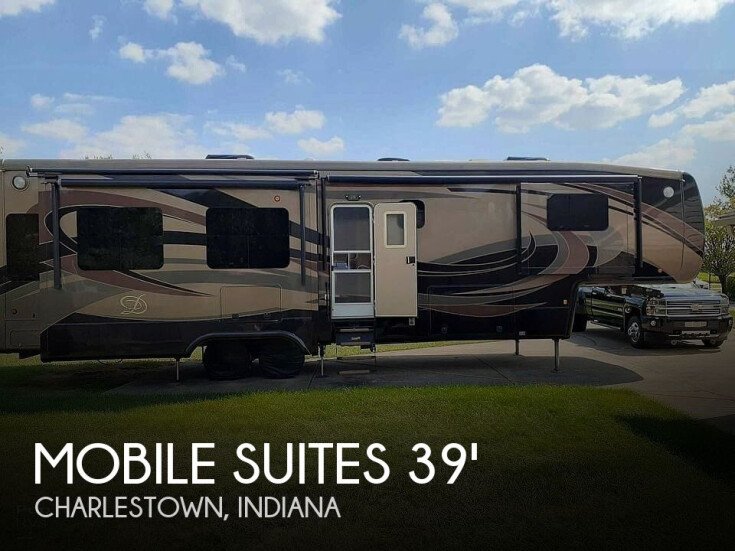 Thumbnail Photo undefined for 2014 DRV Mobile Suites